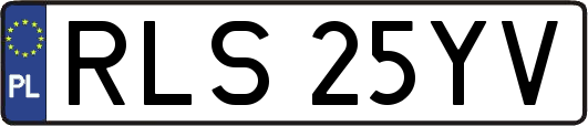 RLS25YV