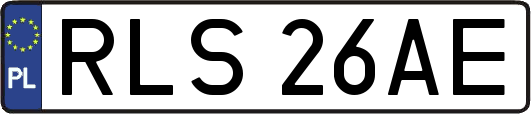 RLS26AE