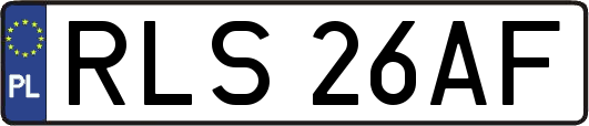 RLS26AF