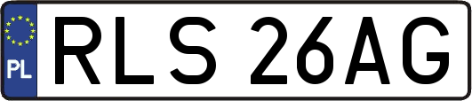 RLS26AG