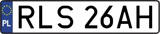 RLS26AH
