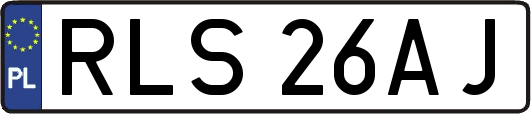 RLS26AJ