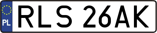 RLS26AK