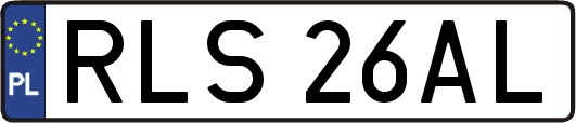 RLS26AL