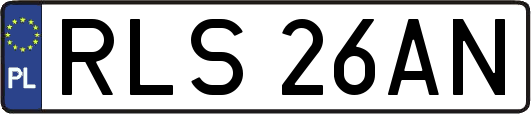 RLS26AN