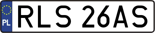 RLS26AS
