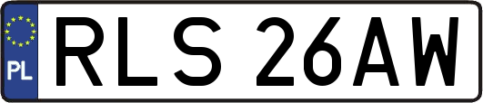 RLS26AW