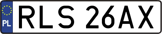 RLS26AX