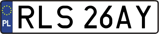 RLS26AY