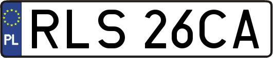 RLS26CA