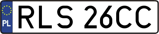 RLS26CC