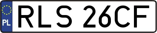 RLS26CF