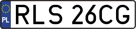 RLS26CG