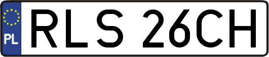 RLS26CH