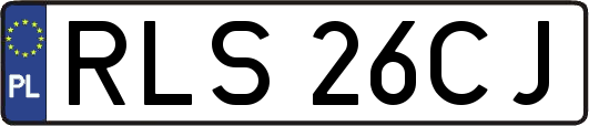 RLS26CJ