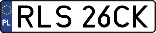 RLS26CK