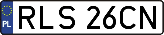 RLS26CN