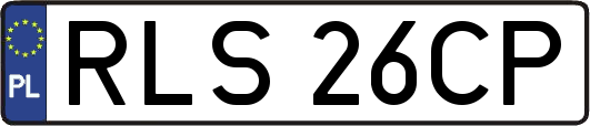 RLS26CP