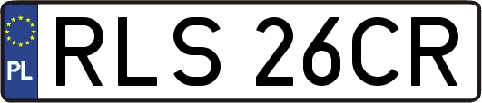 RLS26CR