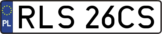 RLS26CS