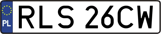 RLS26CW