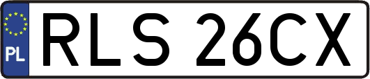 RLS26CX