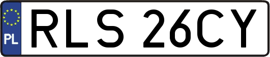 RLS26CY