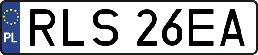 RLS26EA
