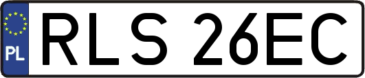 RLS26EC