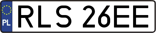 RLS26EE