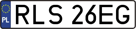 RLS26EG