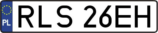RLS26EH