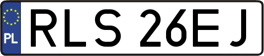 RLS26EJ