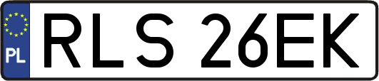 RLS26EK