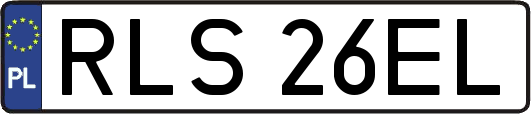 RLS26EL
