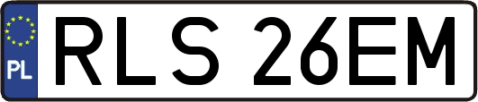 RLS26EM