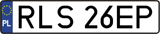 RLS26EP