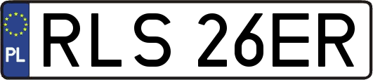 RLS26ER