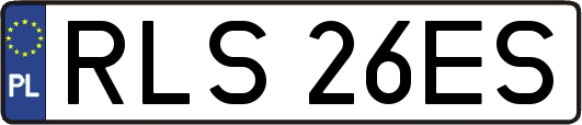 RLS26ES