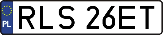 RLS26ET