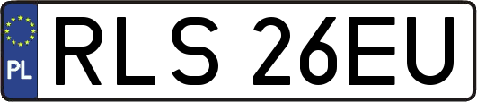 RLS26EU