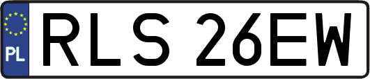RLS26EW
