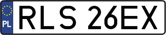 RLS26EX