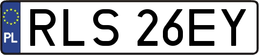 RLS26EY