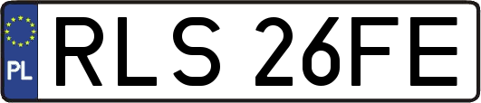 RLS26FE