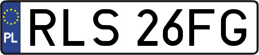 RLS26FG