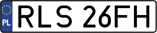 RLS26FH