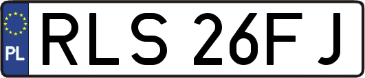 RLS26FJ