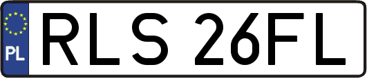 RLS26FL