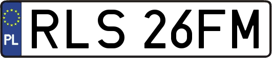 RLS26FM